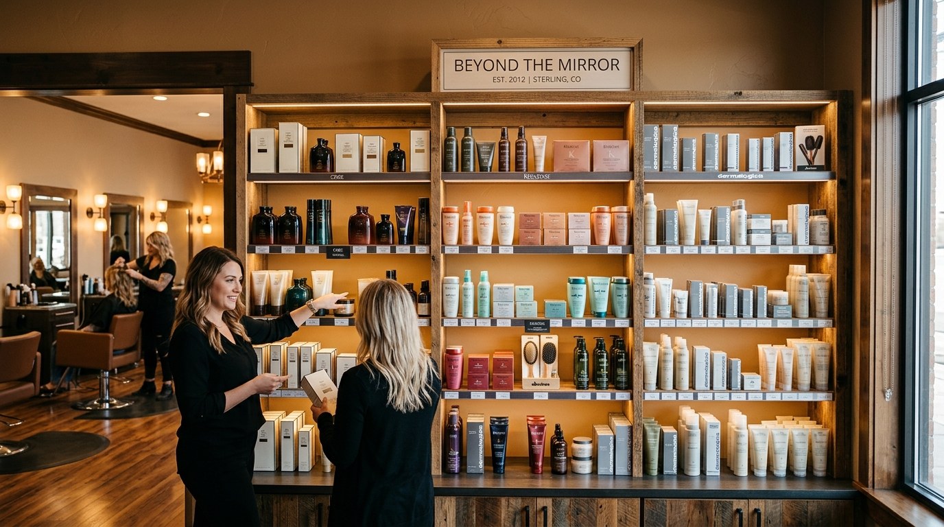 Illustration of Beyond the Mirror, nail salon in Sterling, CO, photo 4 of 4